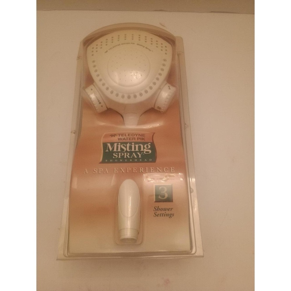 Teledyne Water Pik Misting Showerhead